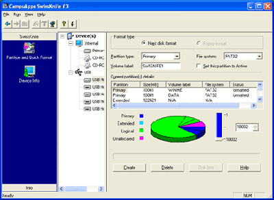 Fat32 Hard Drive Formatter Programa